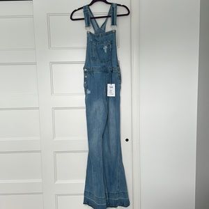 Wide leg overalls | NEVER WORN | Size Medium